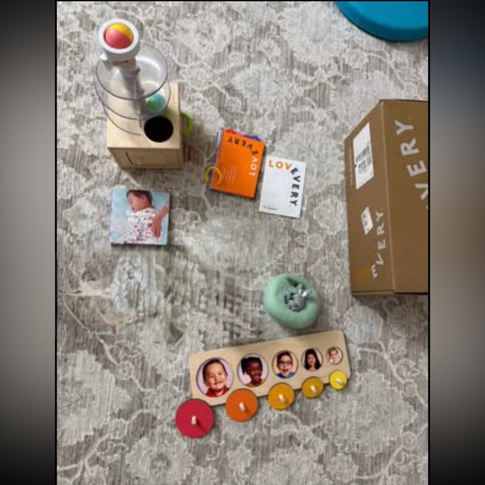 Lovevery toys from Blabber Playkit